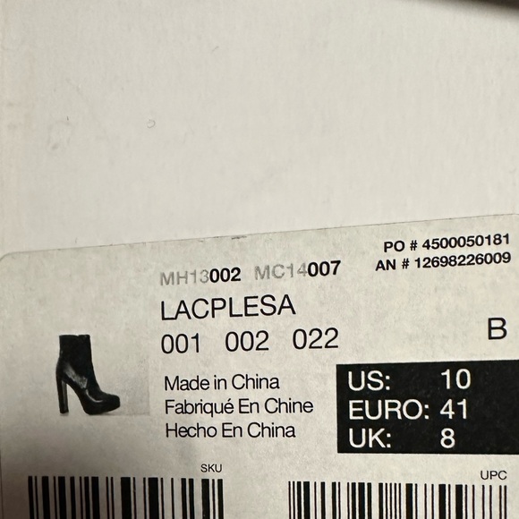 Aldo Ankle Snake Skin Boots Brand New - Picture 3 of 3